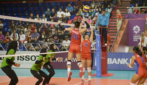 PH volleyball settles for 8th place in 2018 Asian Games .
